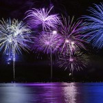  Fireworks over Lake